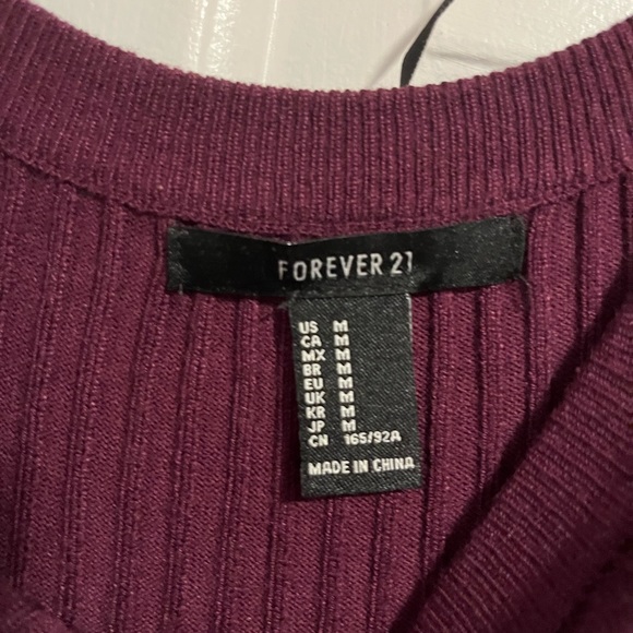 Forever 21 Off the Shoulder Knit Dress - Picture 3 of 3